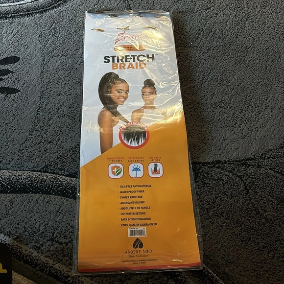 Quality stretch braiding hair extensions value pack 6 new color 30 - Picture 4 of 6